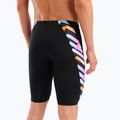 Férfi úszó jammer arena Texture Swim black/black multi 9