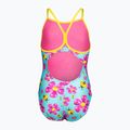 Gyerek egy részes fürdőruha arena Spring Lightdrop Back water multi/yellow star 2