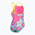 Gyerek egy részes fürdőruha arena Spring Lightdrop Back water multi/yellow star 4