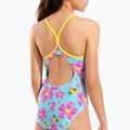 Gyerek egy részes fürdőruha arena Spring Lightdrop Back water multi/yellow star 9