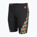 Gyermek úszó jammer arena Print Swim black/orange multi 3