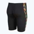 Gyermek úszó jammer arena Print Swim black/orange multi 4