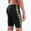 Gyermek úszó jammer arena Print Swim black/orange multi 9