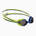 Gyermek úszószemüveg arena Python Mirror Jr blue/blue/lime