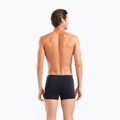 Férfi úszó boxer nadrág arena Graphic Swim Short black/turquoise 7