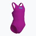 Gyerek egyrészes fürdőruha Arena Team Swim Tech Solid very fuchsia/water 4