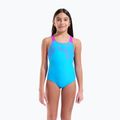 Gyerek egyrészes fürdőruha arena Kikko Swim Pro Back turquoise/very fuchsia 5