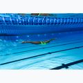Női egyrészes fürdőruha Arena Lace Back Solid artic lime/blue cosmo 12