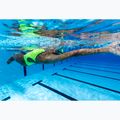 Női egyrészes fürdőruha Arena Lace Back Solid artic lime/blue cosmo 13