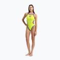 Női egyrészes fürdőruha arena One Double Cross Back One Piece artic lime/plum/blue cosmo 6