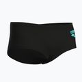 Férfi úszó boxer nadrág arena One Low Waist Short Big Logo black/black 4