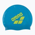 Úszó sapka arena Big Logo blue cosmo/artic lime