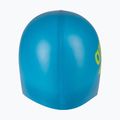 Úszó sapka arena Big Logo blue cosmo/artic lime 5