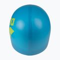 Úszó sapka arena Big Logo blue cosmo/artic lime 6