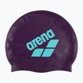 Úszó sapka arena Big Logo plum water