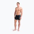 Férfi úszó boxer nadrág arena Basic Swim Short black/turquoise 6