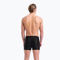Férfi úszó boxer nadrág arena Basic Swim Short black/turquoise 7