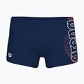 Férfi úszó boxer nadrág arena Basic Swim Short navy/white