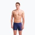 Férfi úszó boxer nadrág arena Basic Swim Short navy/white 5