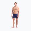 Férfi úszó boxer nadrág arena Basic Swim Short navy/white 6