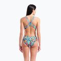 Női egyrészes fürdőruha arena Fruits Lace Plus Back multi/turquoise / multi 3