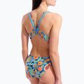 Női egyrészes fürdőruha arena Fruits Lace Plus Back multi/turquoise / multi 5