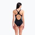 Női egyrészes fürdőruha arena Peacock Swim Pro Back multi pink/black 3