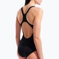 Női egyrészes fürdőruha arena Peacock Swim Pro Back multi pink/black 5