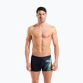 Férfi úszó boxer nadrág arena Jellyfish Swim Short black/multi