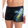 Férfi úszó boxer nadrág arena Jellyfish Swim Short black/multi 4