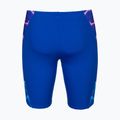 Férfi úszójammerek arena Earth Swim Jammer neon blue/neon blue multi 2