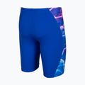 Férfi úszójammerek arena Earth Swim Jammer neon blue/neon blue multi 4