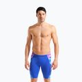 Férfi úszójammerek arena Earth Swim Jammer neon blue/neon blue multi 5