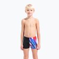 Fiú boxer úszónadrág arena Loud Swim Short black/multi