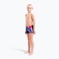 Fiú boxer úszónadrág arena Loud Swim Short black/multi 2