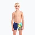 Fiú boxer úszónadrág arena Loud Swim Short navy/multi