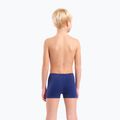 Fiú boxer úszónadrág arena Loud Swim Short navy/multi 3