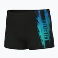Fiú boxer úszónadrág arena Loud Swim Short black/black multi 3