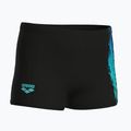 Fiú boxer úszónadrág arena Loud Swim Short black/black multi 4