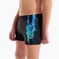 Fiú boxer úszónadrág arena Loud Swim Short black/black multi 8