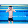 Fiú boxer úszónadrág arena Loud Swim Short black/black multi 11