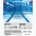 Női úszószemüveg Arena The One Plus clear/black/magenta 8