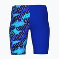Gyerek jammer úszónadrág arena Crowded Swim Jammer neon blue/neon blue multi 2