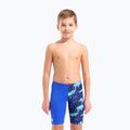 Gyerek jammer úszónadrág arena Crowded Swim Jammer neon blue/neon blue multi 5