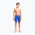 Gyerek jammer úszónadrág arena Crowded Swim Jammer neon blue/neon blue multi 6