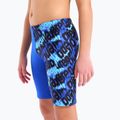 Gyerek jammer úszónadrág arena Crowded Swim Jammer neon blue/neon blue multi 8
