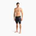 Férfi úszójammerek arena Distortion Swim Jammer black/white 2