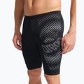 Férfi úszójammerek arena Distortion Swim Jammer black/white 4