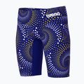 Gyerek jammer úszónadrág arena Fireflow Swim Jammer navy/team navy yellow 3