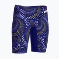 Gyerek jammer úszónadrág arena Fireflow Swim Jammer navy/team navy yellow 4